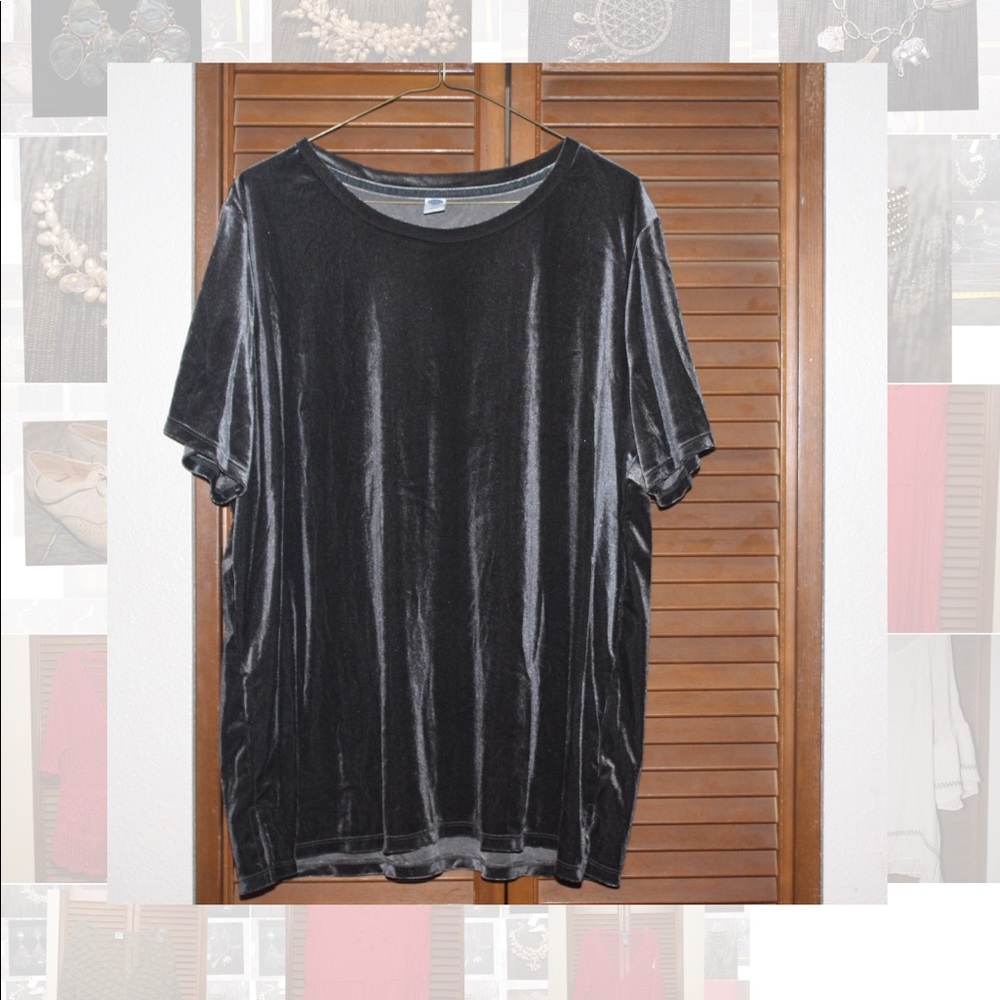 🏵🏵🏵Buy1Get1Free Grey blouse